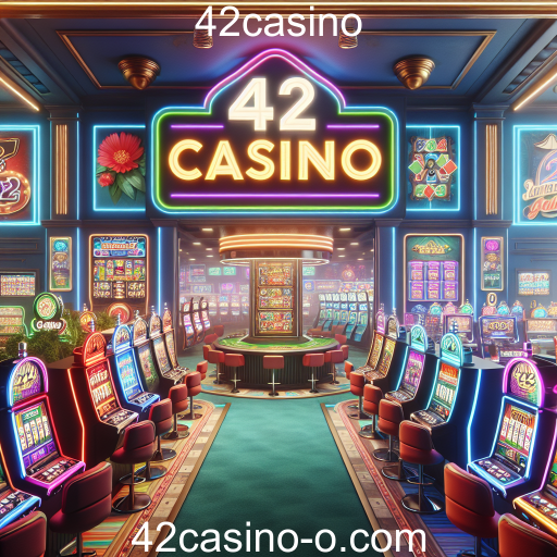 Descubra os Novos Jogos no 42casino: Uma Nova Era de Entretenimento