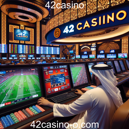 Apostas Ao Vivo: A Nova Fronteira do Jogo Online na 42casino