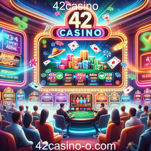 Atraia Ganhos com as Ofertas do 42casino